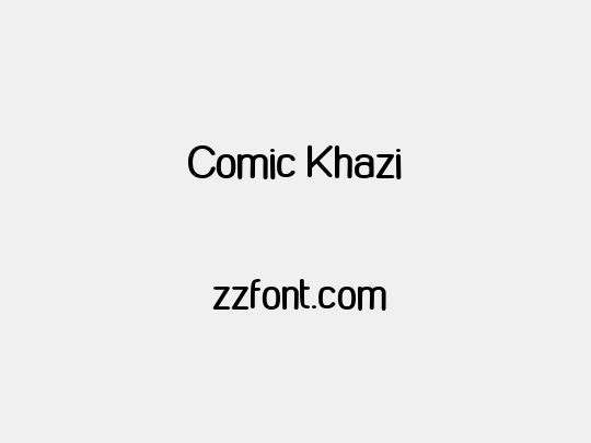 Comic Khazi
