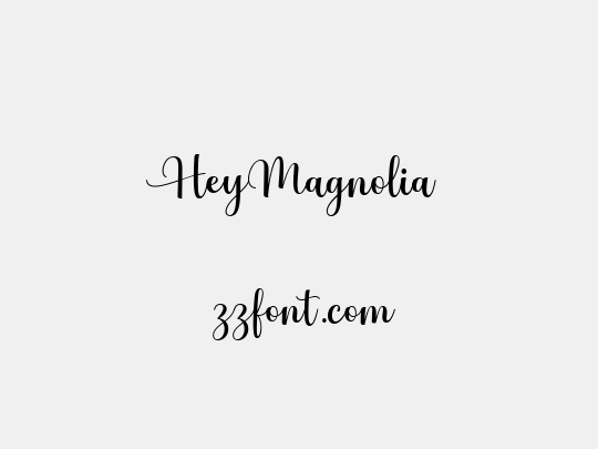 HeyMagnolia