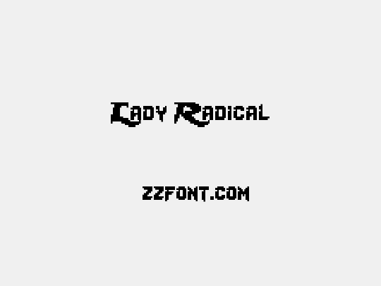 Lady Radical