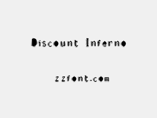 Discount Inferno