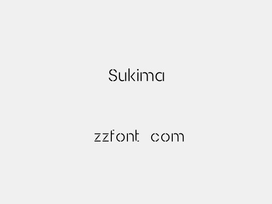 Sukima