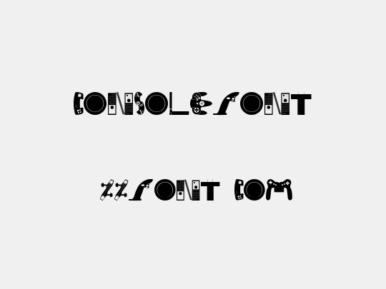 Consolefont