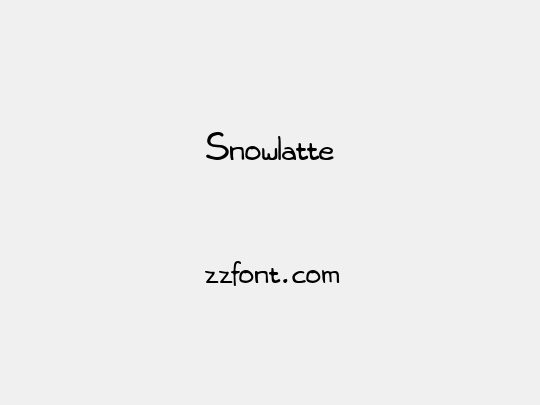Snowlatte