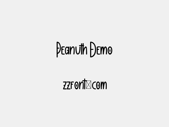 Peanuth Demo