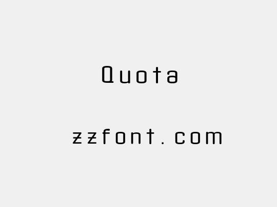 Quota