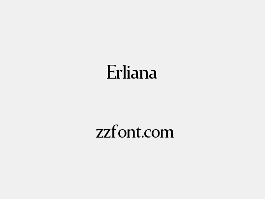 Erliana