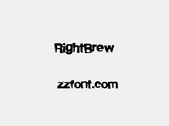 RightBrew