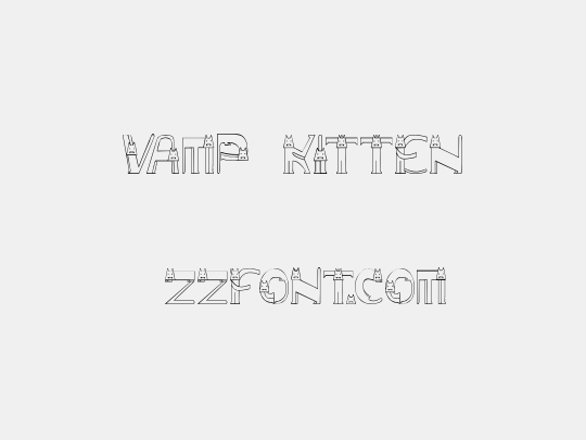 Vamp Kitten