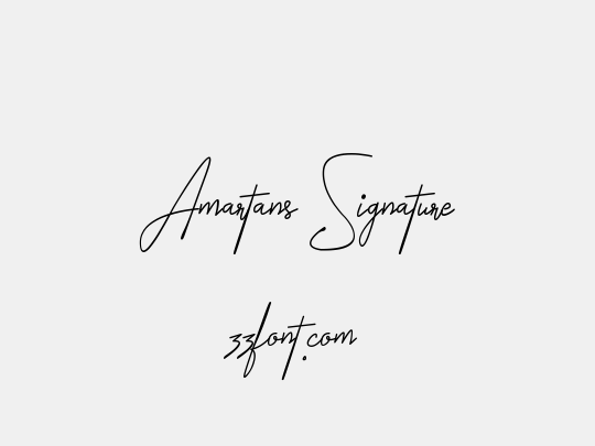 Amartans Signature