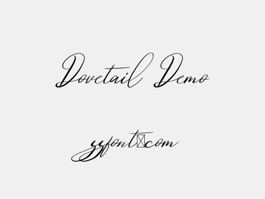 Dovetail Demo