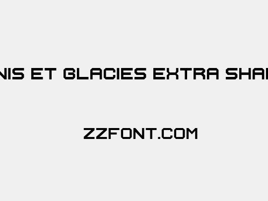 Ignis et Glacies Extra Sharp