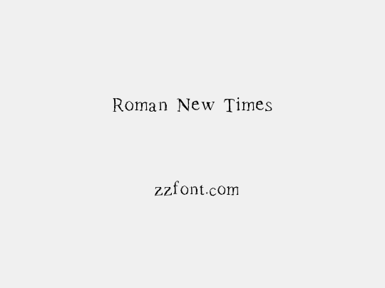 Roman New Times