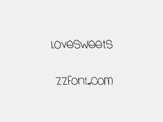 LoveSweets