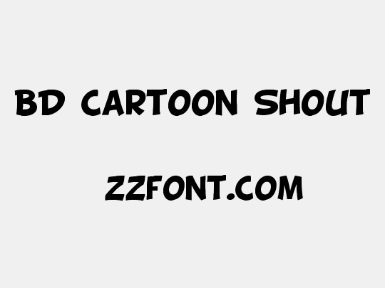 BD Cartoon Shout