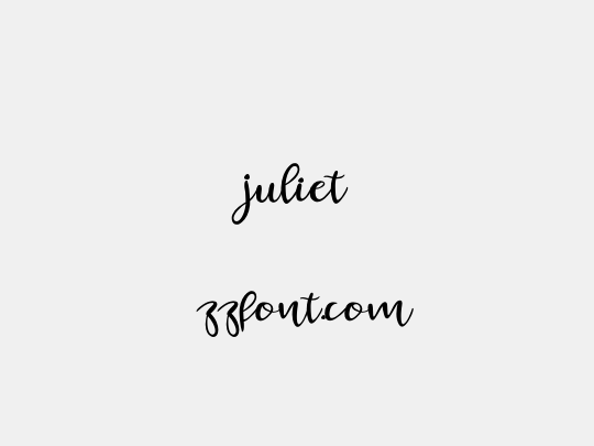 juliet