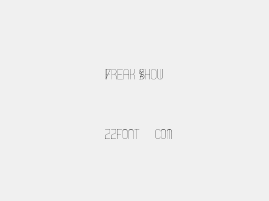 Freak Show