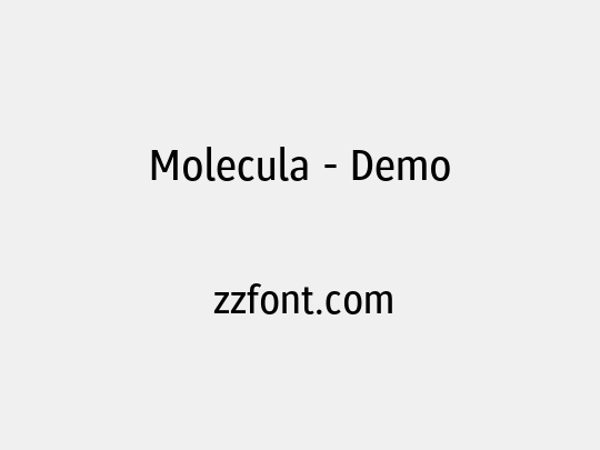 Molecula - Demo
