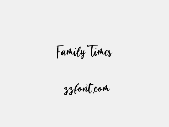 Family Times