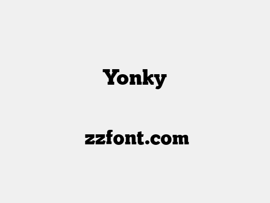 Yonky