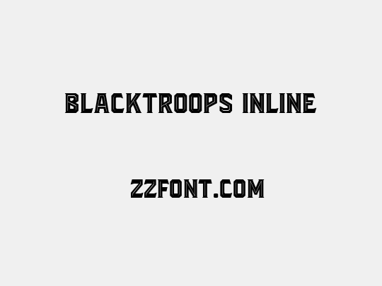 Blacktroops Inline