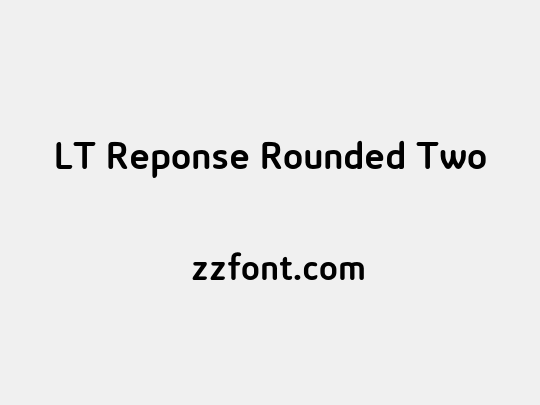LT Reponse Rounded Two