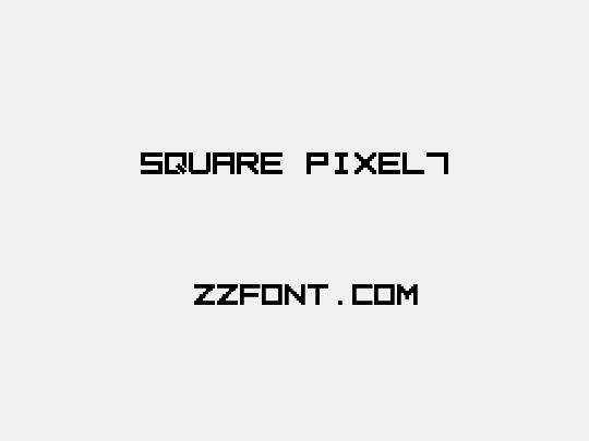 Square Pixel7