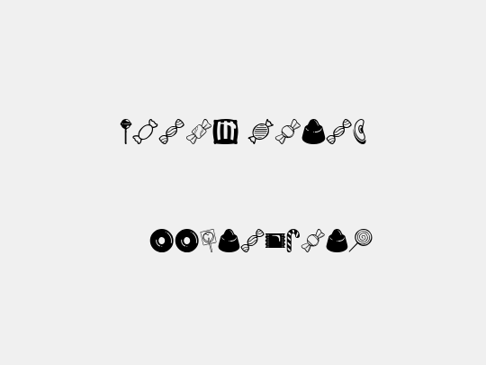 Candy icons