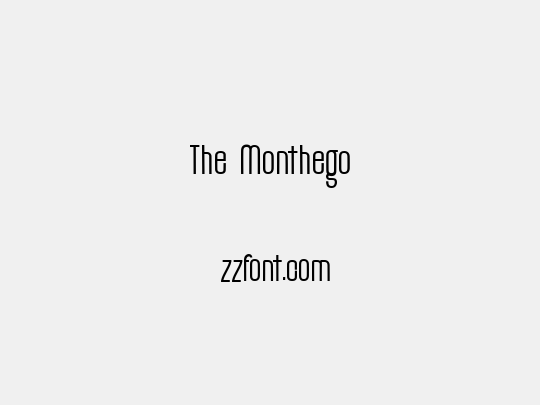 The Monthego