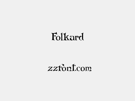 Folkard