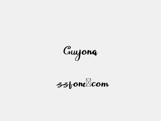 Guyona