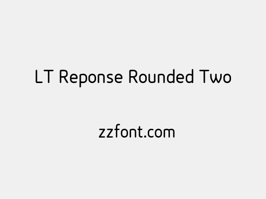 LT Reponse Rounded Two