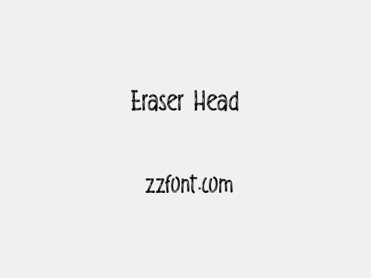 Eraser Head