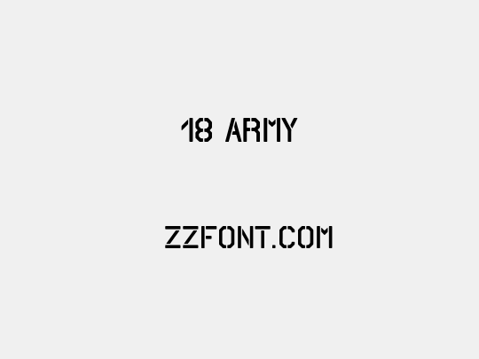 18 ARMY