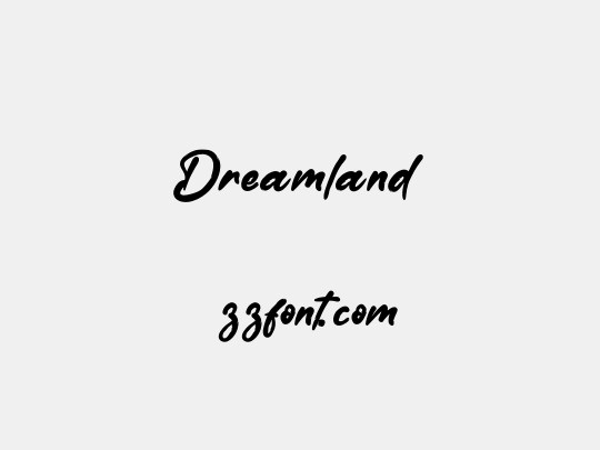 Dreamland
