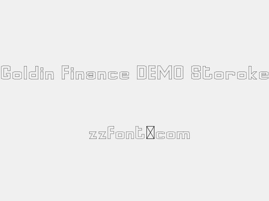 Goldin Finance DEMO Storoke