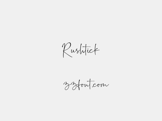 Rushtick
