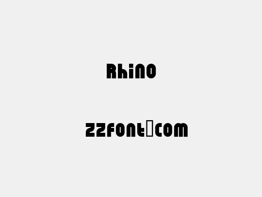 Rhino