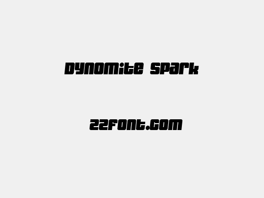 Dynomite Spark