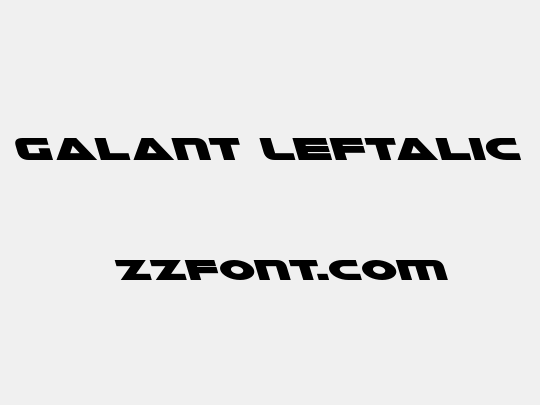 Galant Leftalic