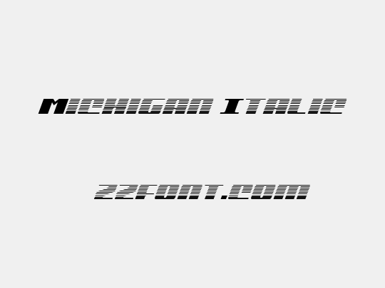 Michigan Italic