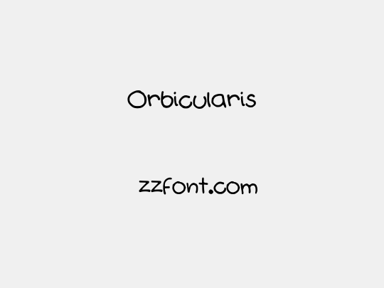 Orbicularis