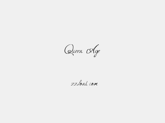 Queen Age