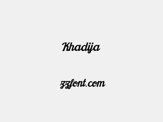 Khadija