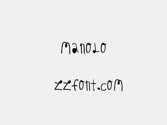 MANOLO