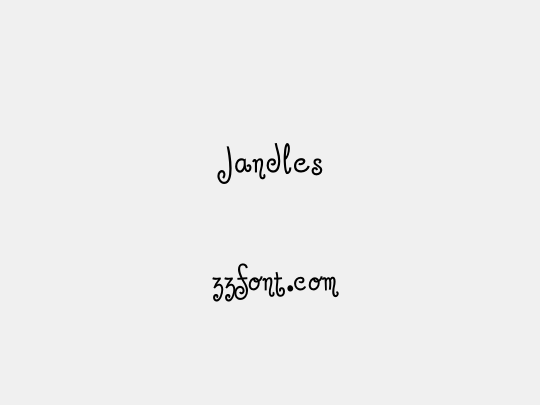 Jandles