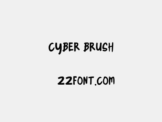 Cyber Brush