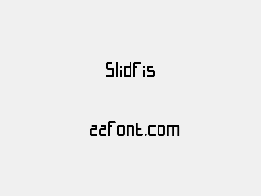 Slidfis