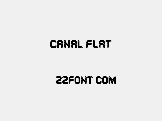 Canal Flat