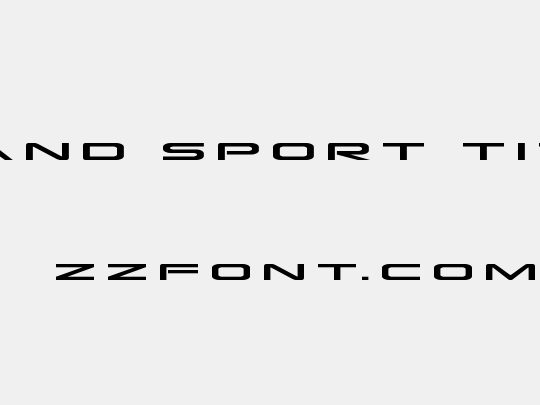 Grand Sport Title