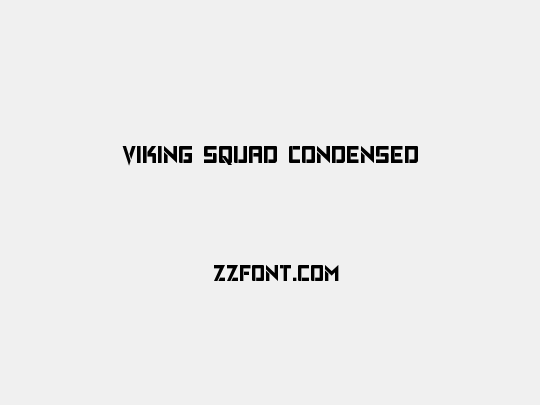 Viking Squad Condensed